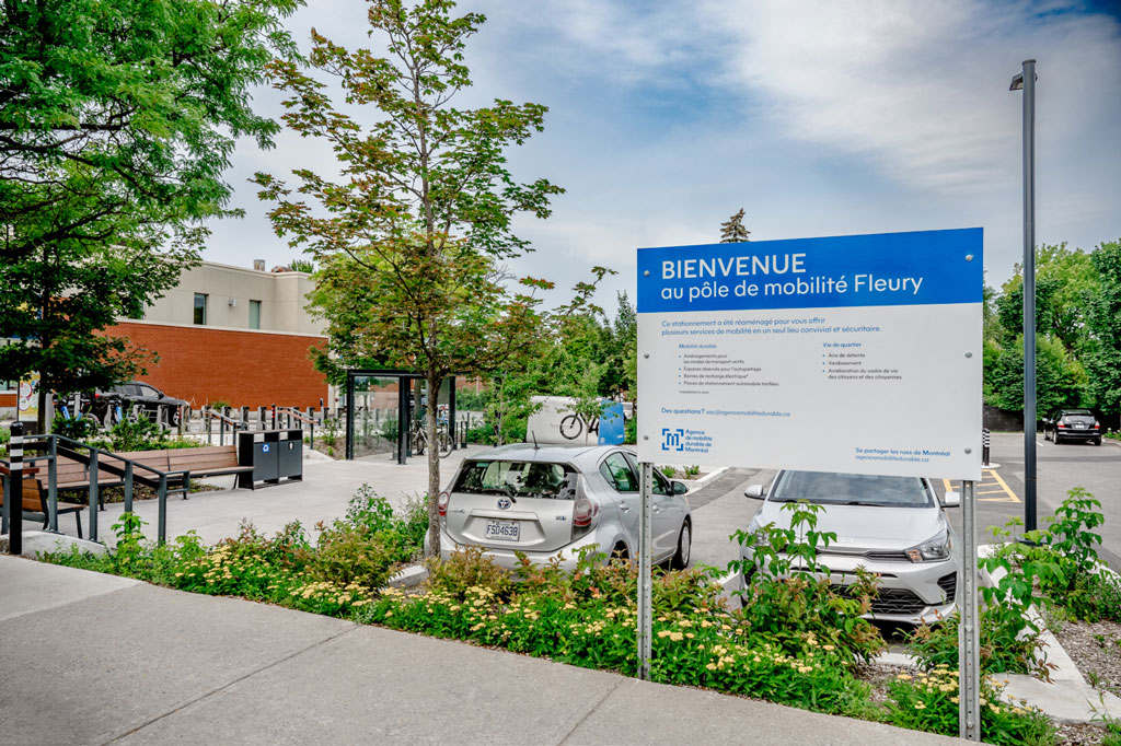 Pôle de mobilité Fleury