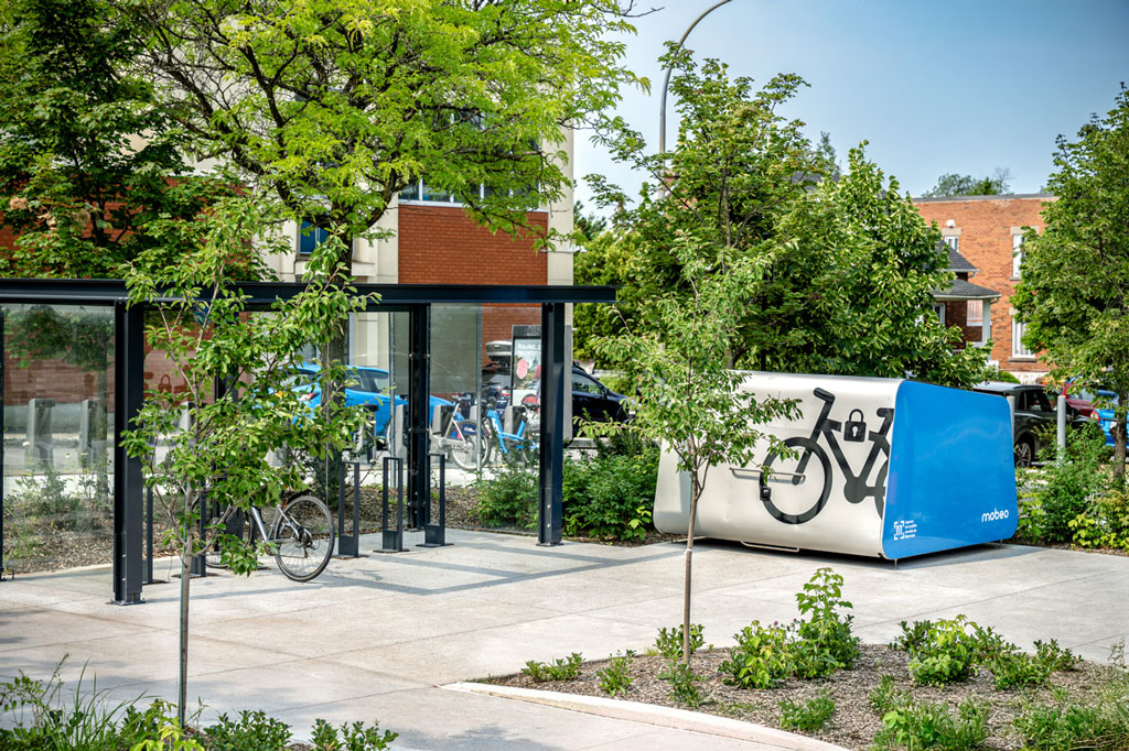 Pôle de mobilité Fleury