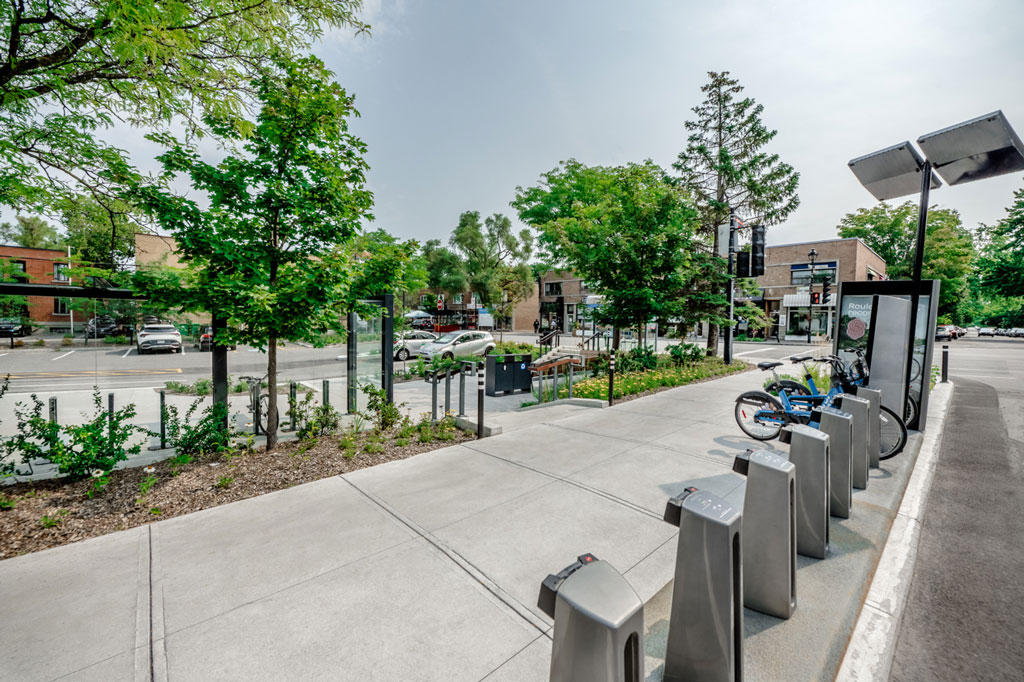 Pôle de mobilité Fleury