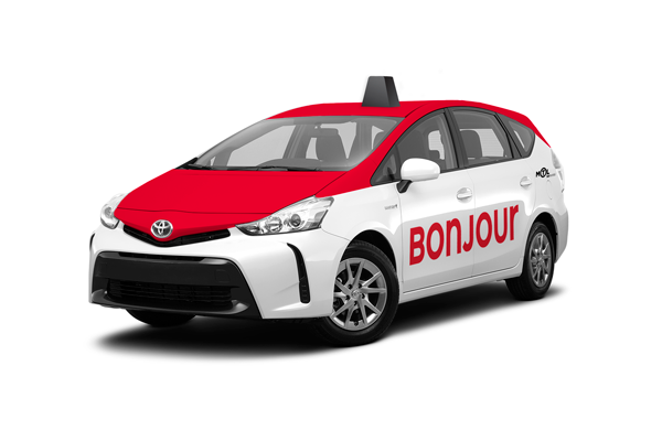 marque bonjour